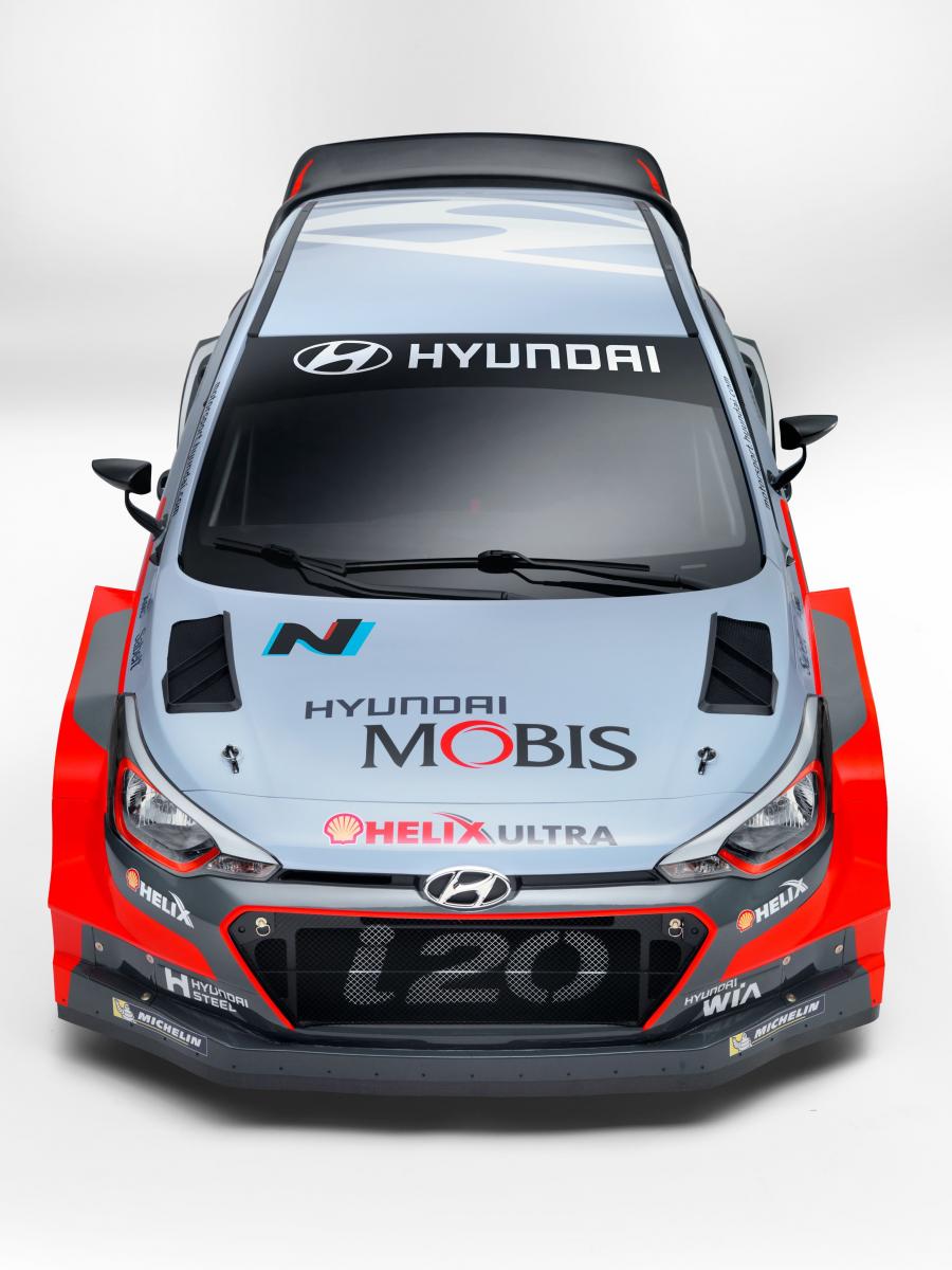  Hyundai i20 WRC 2016 года  (фото 7 из 16)